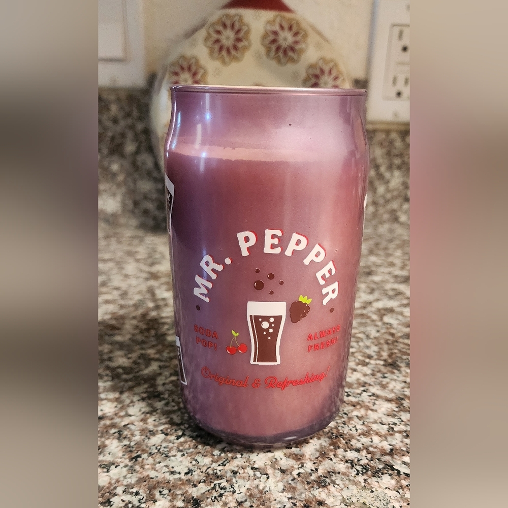 Dr Pepper Candle Cuo